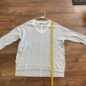 In Cashmere sweater XL